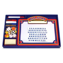 Sports dry erase board Melissa & Doug : expliquez enfin clairement les tactiques aux joueurs
