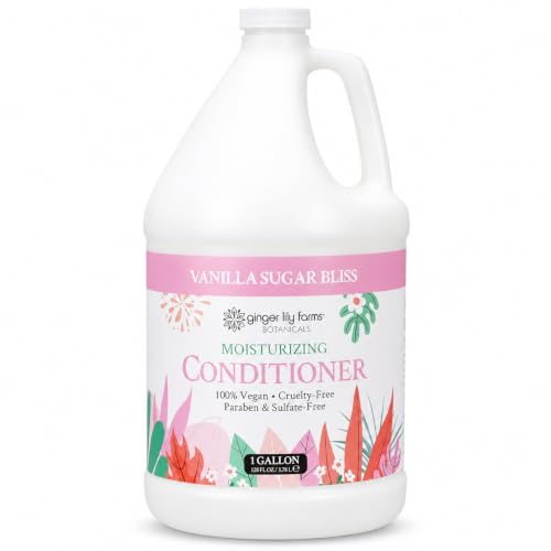 Image of Ginger Lily Farms Botanicals Conditioner, 128oz, Vanilla Sugar Bliss