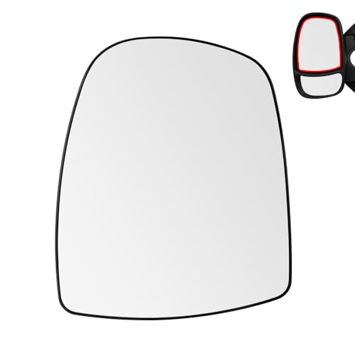 Verre de rétroviseur gauche pour Renault Trafic 2 miroir chauffant