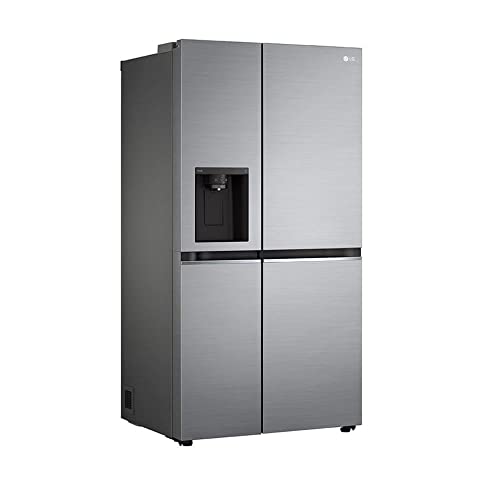 Refrigerador Smart LG Side By Side 611L Aço Escovado Uvnano 220V GC-L257SLP glide