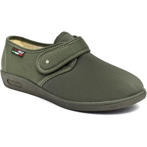 Pantoufles légères élastiquées femme GAVIGA pour pieds gonflés et oignons