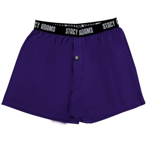 Stacy Adams Men's Big & Tall Boxer Short