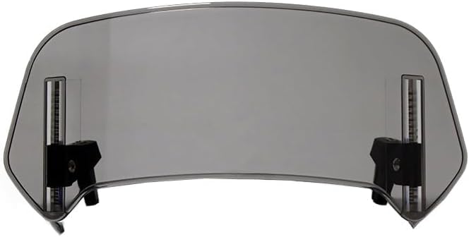 Extension pare-brise moto contre le vent pour bulle Honda Beat réglable