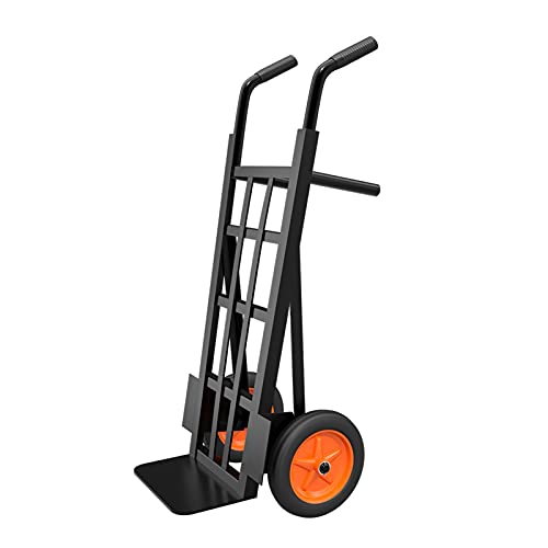 Carretilla resistente de acero para construcción 650kg miniatura 1