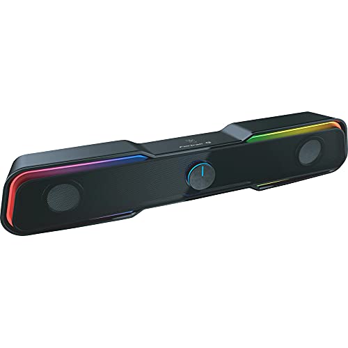 Soundbar Gamer para PC Black Hawk RGB Fortrek