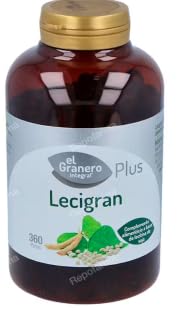 Pack de 2 - Lecitina de Soja de 740 mg (360 Perlas) – Formato Gigante Familiar para el Control del Colesterol – Lote de 720 Uds
