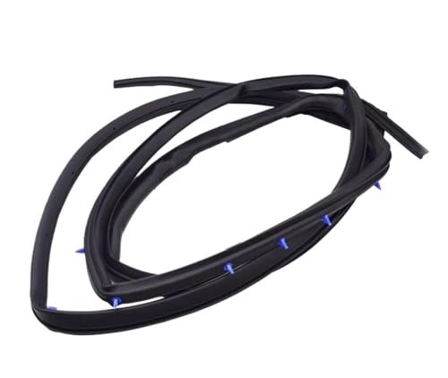 Burlete de goma para puerta exterior Civic FD 2006-2011 y sellador de bordes contra filtraciones