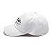 Bulk Custom Hat Add Your Text Picture Name Logo Personalized Logo Hats Adjustable Personalized Baseball Cap Casual Customize Trucker Hats Unisex Adult Fashion Customized Hat for Garden White