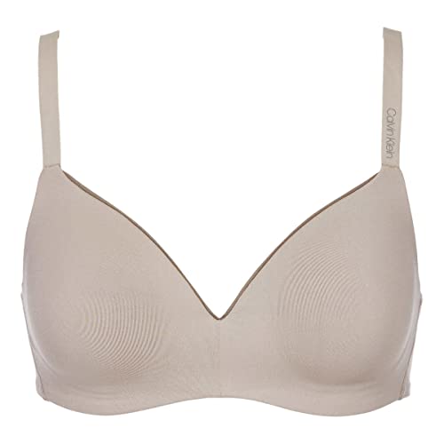 Image of Calvin Klein Womens 2 Pack Microfiber Wirefree Bra