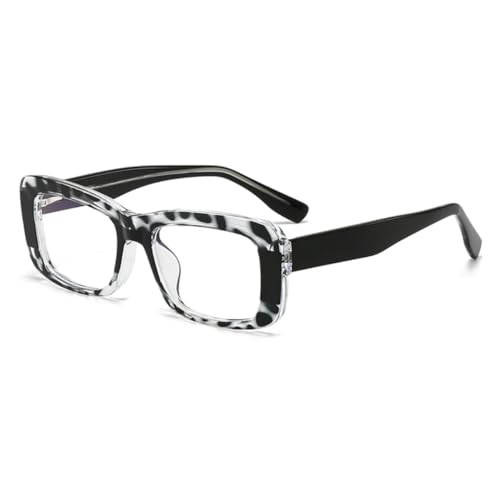 Lunettes anti-lumière bleue femmes rétro monture PC chic