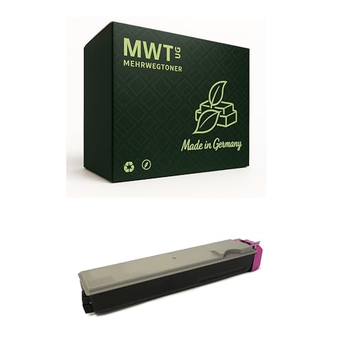 Cartouche de toner pour Kyocera TK-510M magenta remplace la référence 1T02F3BEU0