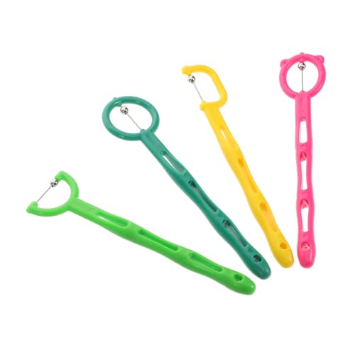 SMASOLO Dispositivo Oral 4 Piezas Para Entrenamiento De Lengua y Mandíbula, Fortalecedor De Músculos Orales Para Terapia Del Habla En Niños y Adultos