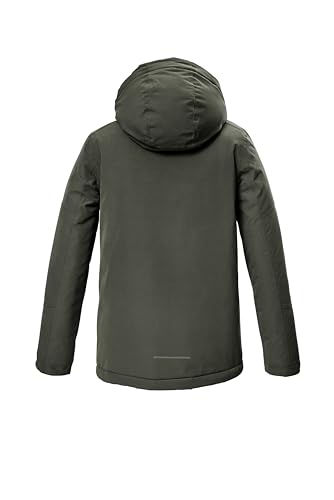 Chaqueta funcional Killtec Kow 377 para niños con capucha impermeable de invierno 2