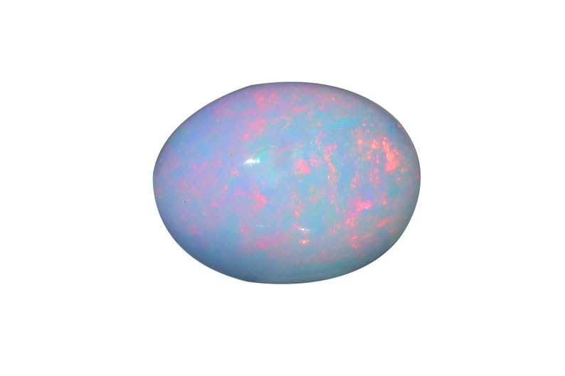 Opale éthiopienne AAA multi feu de 11,4mm pour création de haute joaillerie