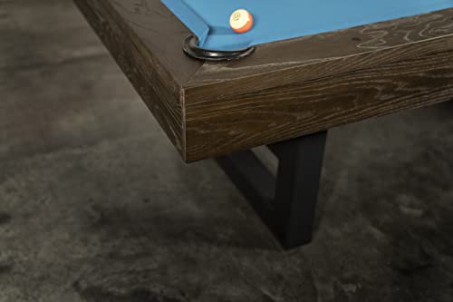 Empire Usa - Chino Slate Pool Table W/ Premium Billiard Accessories (8Ft, Brownwash) #TOP6