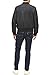 Levi's Men's Varsity Bomber Trucker Jacket, Black, Large