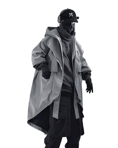 MFCT Techwear Streetwear Japenese Men's Waterproof Jacket