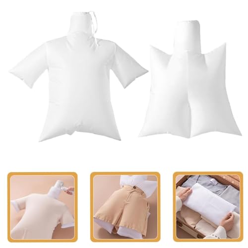 Image of 2PCS Portable Cloth Dryer Bag, Auxiliary Drying Bag Fast Portable Clothes Dryer Reusable Space Folding for Home Travel dorms Offices (T-Shirts, Pants)