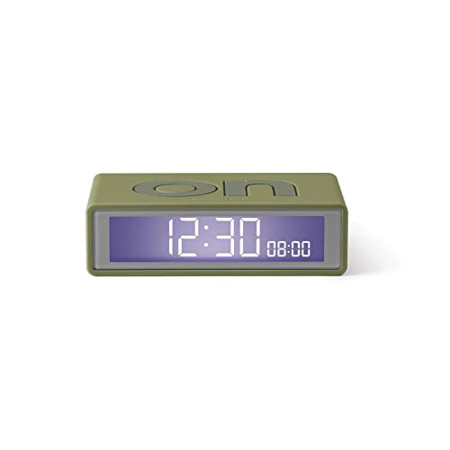 Preisvergleich Produktbild Lexon LR151K9 Reisewecker Flip+ Travel Khaki