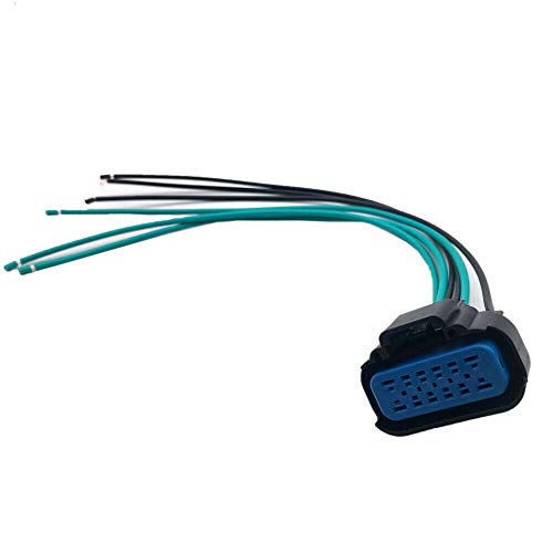 Conector de faros delanteros para HALOGEN 2008-2014 Cadillac CTS Repair 6 cables