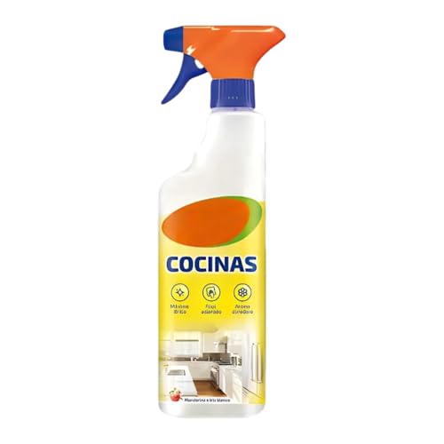 Limpiador de Cocina de 500ml - Pack x12 Unidades
