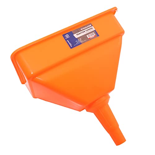 Toolzone Embudo grande rectangular / cuadrado para tractor