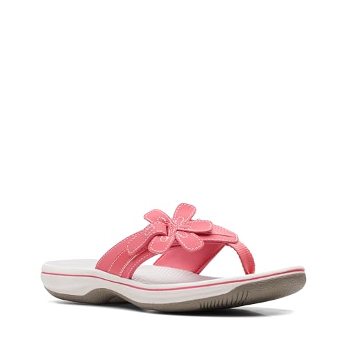 Image of Clarks Women's Brinkley Flora Cloudsteppers Flip-Flops
