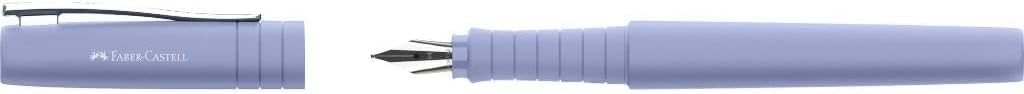 Faber-Castell 241004 – Poly Pen Nib Width M Fountain Pen Pale Iris