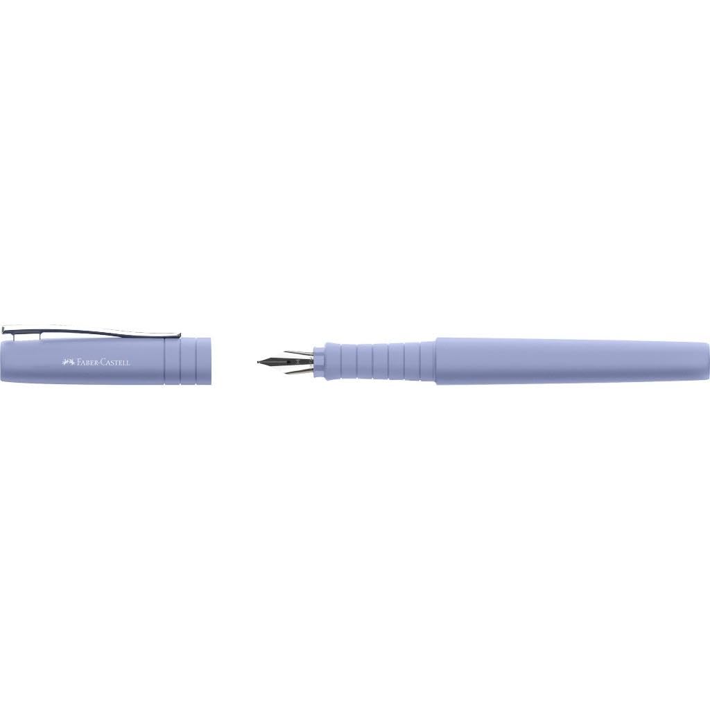 FABER-CASTELL 241004 – Poly Pen Nib Width M Fountain Pen Pale Iris