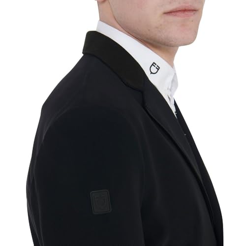 Chaqueta de concurso masculina Elegance Collection con botones premium 4