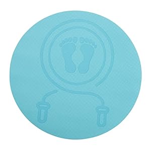 DINHEAROM Fitnessmatte für Seilspringen