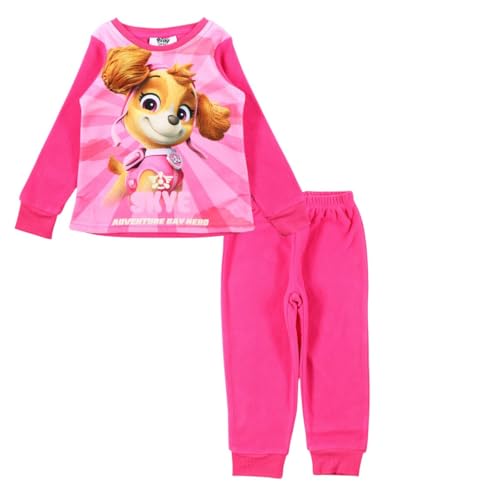 Pyjama polaire Paw Patrol fille mixte enfant contre le froid nocturne