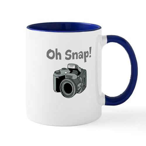 CafePress Oh Snap Mug 11 oz (325 ml) Ceramic Coffee Mug