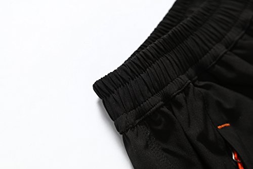 donhobo Men's Outdoor Quick Dry Lightweight Sports Hiking Shorts Zipper Pockets (Black,S) - Image 8