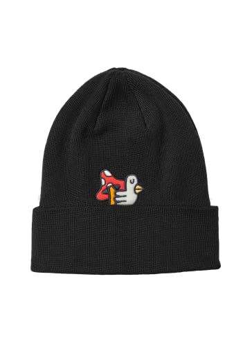 Bonnet Noir NIXON x Hannah Eddy en taille unique pour un style urbain quotidien
