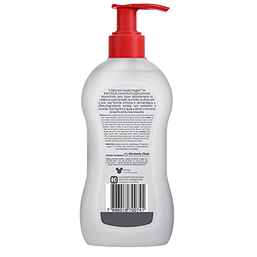 Huggies Chá de Camomila - Sabonete Líquido, 200ml