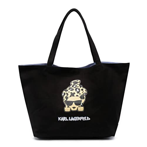 KARL LAGERFELD Cheetah Tote Mujer Bags And Wallets...