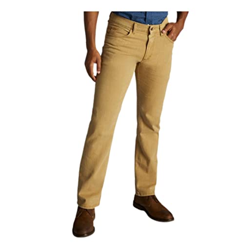 Image of Lee Men's Cotton Blend and Polyester Regular Fit Straight Leg Jeans