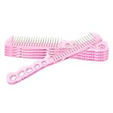Fabrication exquise : chaque peigne est soumis à un savoir-faire raffiné, garantissant que chaque détail est durable pour une utilisation à long terme, brosse à cheveux de poupée, peignes pour coiffeur