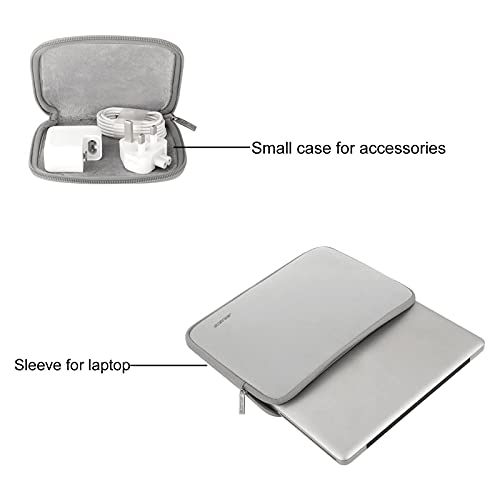 MOSISO Laptop Case 13 inch, 13 inch Laptop Sleeve with Small Case by MOSISO - Used condition - Image 2