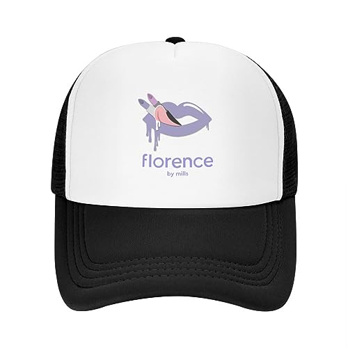 Gorra de béisbol Snapback Sun Hat Custom Florence Mills Gorra de béisbol Hombres Mujeres Ajustable camión Conductor Gorra al Aire Libre Hip Hop Regalo de cumpleaños