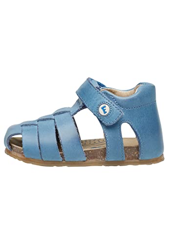 Falcotto ALBY Sandalia semicerrada de piel Azul claro 23