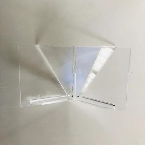 Soporte para libros de acrílico transparente para leer sin manos 7