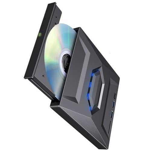 Lecteur DVD externe pour ordinateur portable graveur CD de type C et lecteur de disque dur ROM