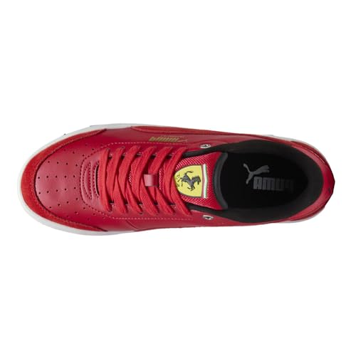PUMA Mens Scuderia Ferrari Ca Match Lace Up Sneakers Shoes Casual - Red - Size 6 M4
