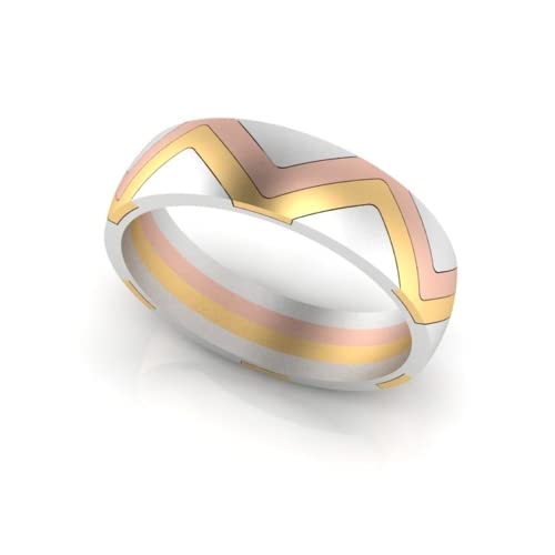 18KT (750) Yellow Gold Ring For Men_H-052-G