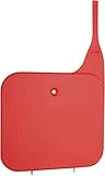 UFO HO02607061 Replacement Plastic (FOR HONDA FRT #PLATE CR''S 83-89 RED)