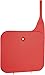 UFO HO02607061 Replacement Plastic (FOR HONDA FRT #PLATE CR''S 83-89 RED)