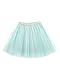 Baby Kleinkind Kinder Mädchen Tuturock Sternenhimmel Pailletten Prinzessinrock Minirock Tüllrock Ballett Rock mit Elastischer Bund Lieblich - Hellblau Herstellergr. 100