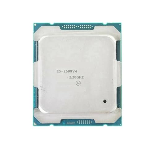 Processeur E5 2699 V4 puce serveur SR2JS socket lga2011-3 2.2ghz
